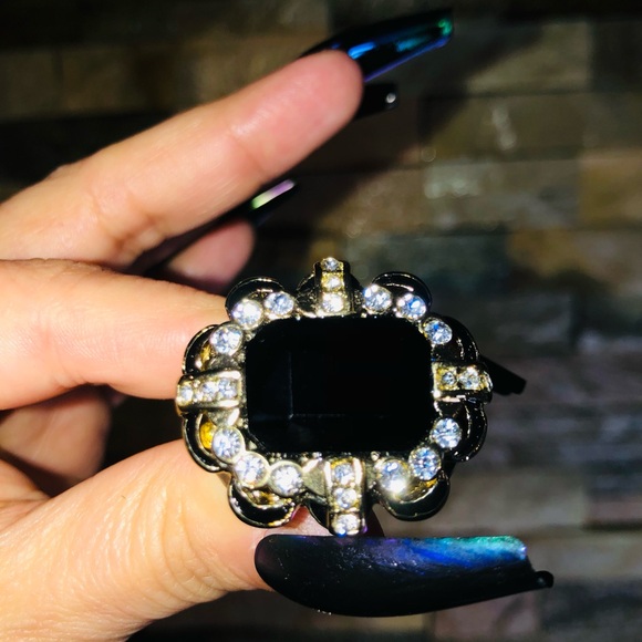 GOTH MEETS LUX UNISEX RING NEW🔥 - Picture 2 of 13
